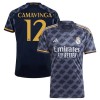 Maillot de Foot Real Madrid Camavinga 12 Exterieur 2023-24 Maillot de Foot Real Madrid Camavinga 12 Exterieur 2023-24